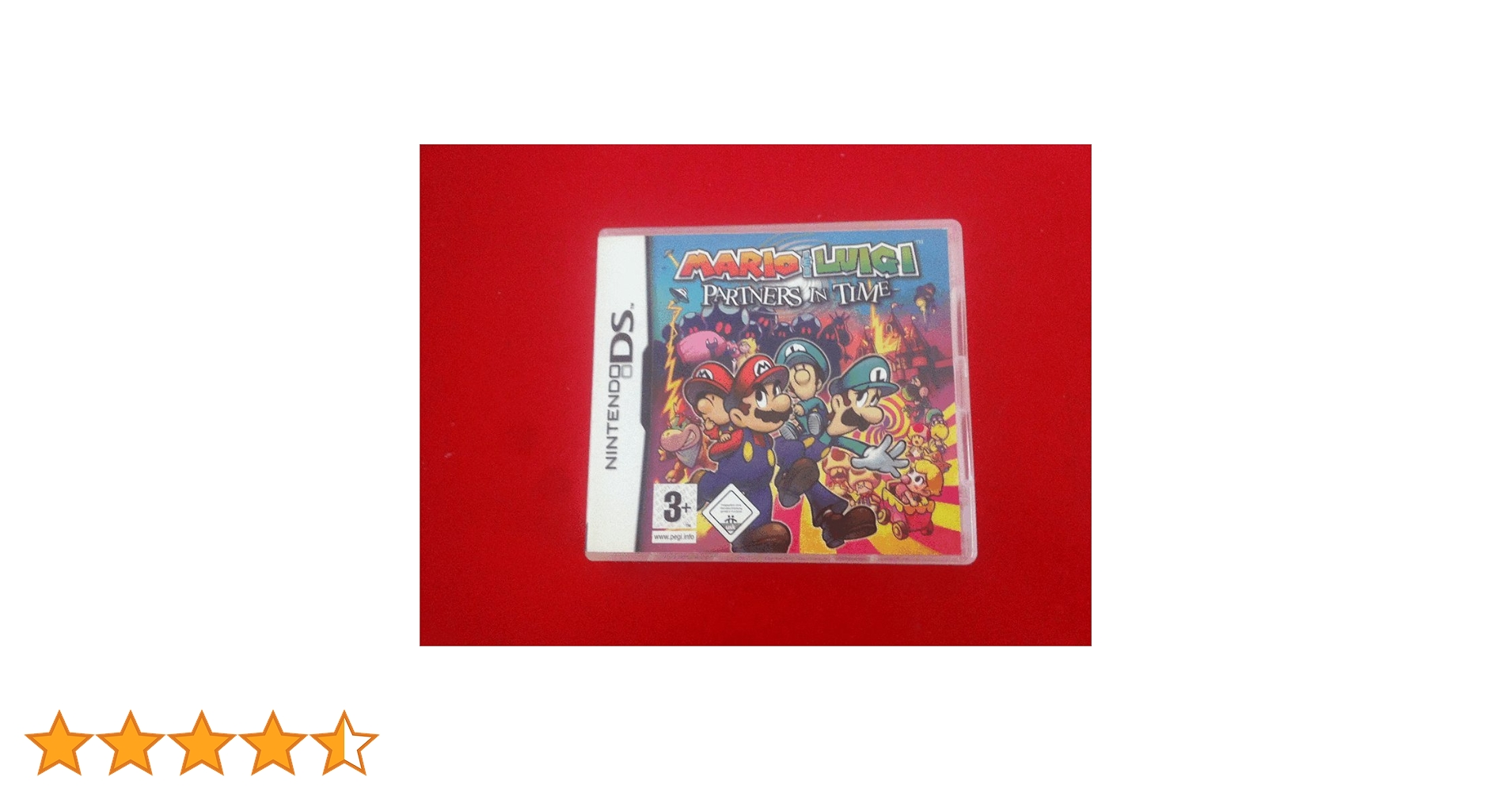 Amazon | Mario & Luigi: Partners In Time (輸入版) | ゲームソフト Amazon | Mario & Luigi: Partners In Time (輸入版) | ゲームソフト